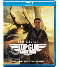 TOP GUN (MAVERICK) (*) - PRE VENTA - Blu-ray