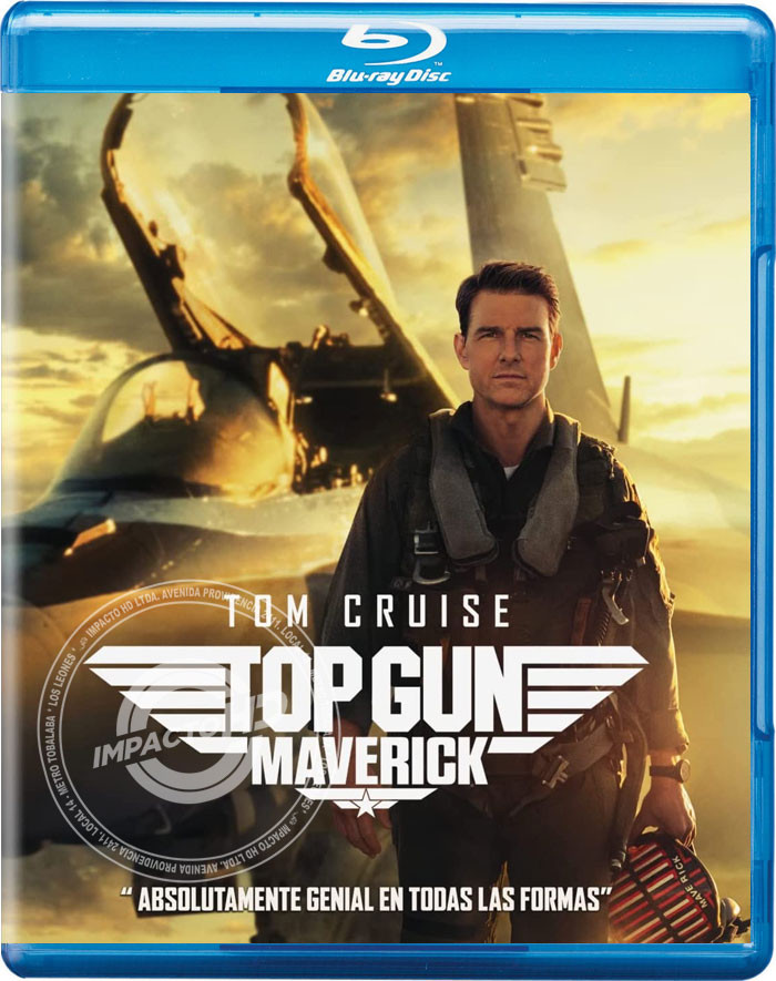 TOP GUN (MAVERICK) (*) - PRE VENTA - Blu-ray