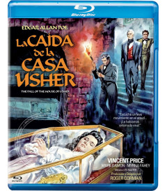 LA CAÍDA DE LA CASA USHER - Blu-ray