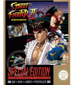 STREET FIGHTER II (LA PELÍCULA ANIMADA) (EDICIÓN ESPECIAL SUPER NINTENDO)