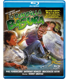 LA PANDILLA BASURA - Blu-ray