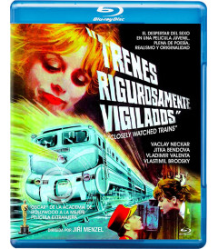LOS TRENES RIGUROSAMENTE VIGILADOS - Blu-ray