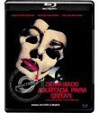 DEMASIADO ASUSTADA PARA GRITAR - Blu-ray