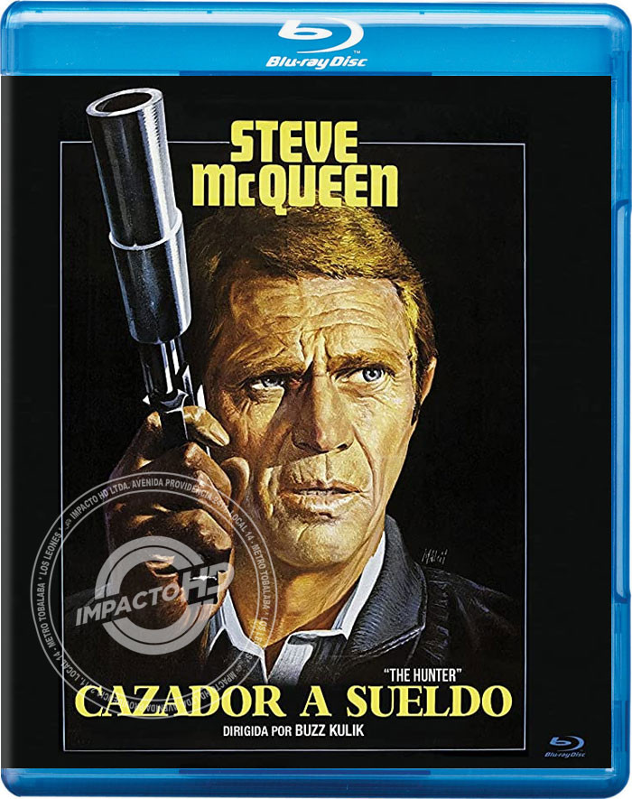 EL IMPLACABLE (THE HUNTER) - Blu-ray