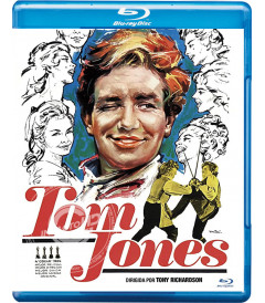TOM JONES (HOMBRE DE AUDACIA) - Blu-ray