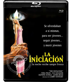 INICIACIÓN SATÁNICA - Blu-ray