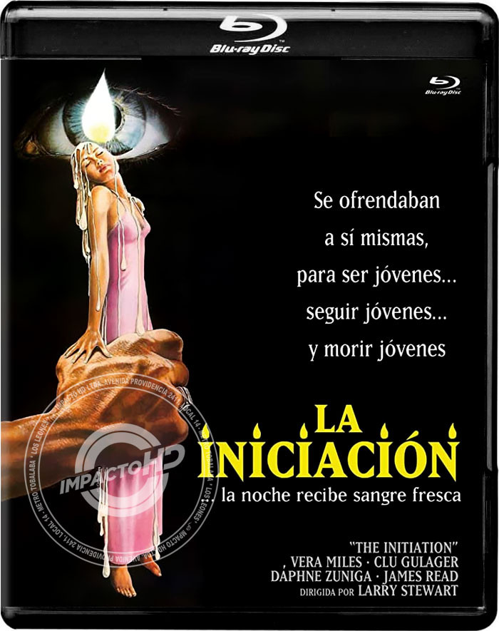 INICIACION SATANICA - Blu-ray