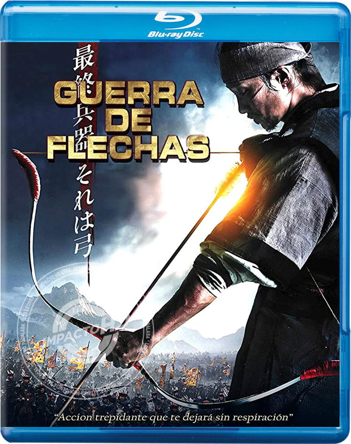 GUERRA DE FLECHAS - Blu-ray