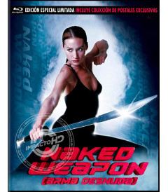 NAKED WEAPON (EDICIÓN ESPECIAL LIMITADA + POSTALES EXCLUSIVAS) - Blu-ray