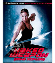 NAKED WEAPON (EDICIÓN ESPECIAL LIMITADA + POSTALES EXCLUSIVAS)