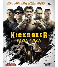 KICKBOXER (LA VENGANZA) (EDICIÓN ESPECIAL LIMITADA + 8 POSTALES EXCLUSIVAS)