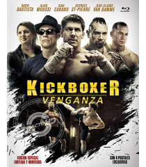 KICKBOXER (LA VENGANZA) (EDICIÓN ESPECIAL LIMITADA + 8 POSTALES EXCLUSIVAS)