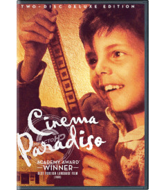 DVD - CINEMA PARADISO (EDICIÓN DE LUJO DE 2 DISCOS) - USADA