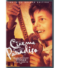 DVD - CINEMA PARADISO (EDICIÓN DE LUJO DE 2 DISCOS)