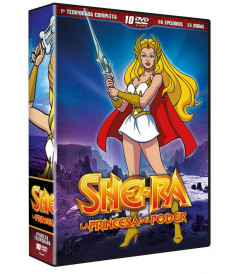 DVD - SHE-RA (LA PRINCESA DEL PODER) (1° TEMPORADA)