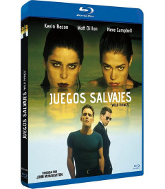CRIATURAS SALVAJES - Blu-ray