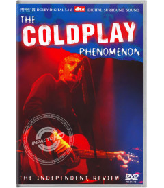 DVD - COLDPLAY (PHENOMENON) - USADA