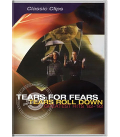 DVD - TEARS FOR FEARS (TEARS ROLL DOWN) - USADA