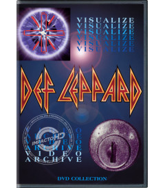 DVD - DEF LEPPARD (VISUALIZE) - USADA