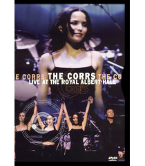 DVD - THE CORRS (LIVE AT THE ROYAL ALBERT HALL) - USADA