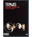 DVD - TRAVIS (MORE THAN US LIVE IN GLASGOW) - USADA