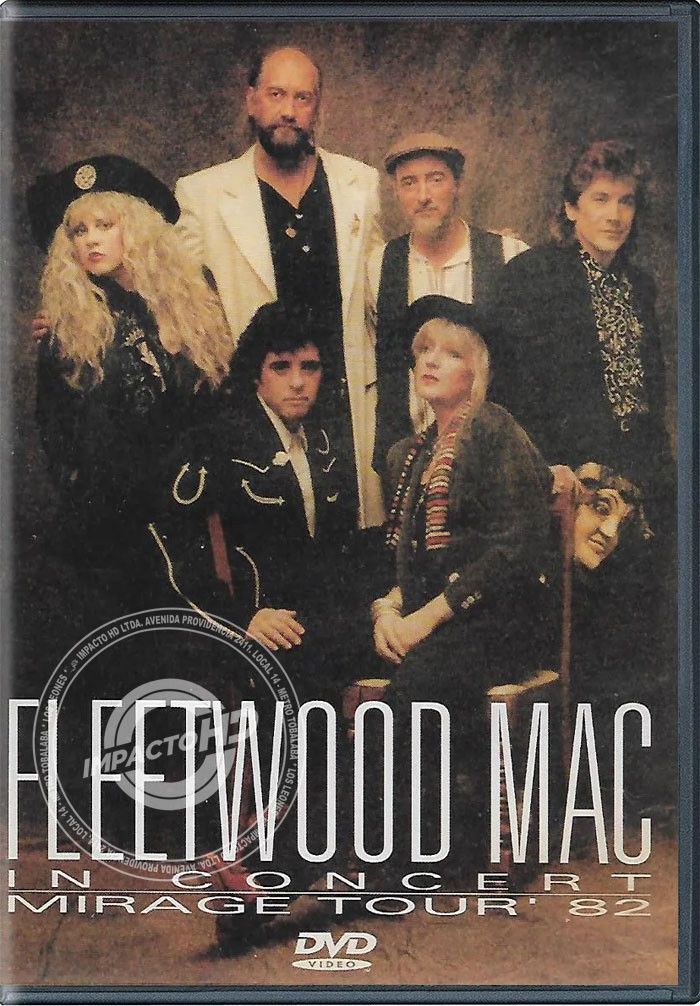 DVD - FLEETWOOD MAC (IN CONCERT MIRAGE TOUR '82) - USADA