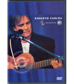 DVD - ROBERTO CARLOS (ACÚSTICO MTV) - USADA
