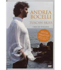 DVD - ANDREA BOCELLI (TUSCAN SKIES) - USADA