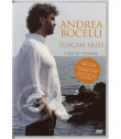 DVD - ANDREA BOCELLI (TUSCAN SKIES) - USADA