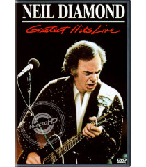 DVD - NEIL DIAMOND (GREATEST HITS LIVE) - USADA