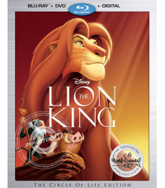 EL REY LEÓN (EDICIÓN CÍRCULO DE LA VIDA COLECCIÓN WALT DISNEY) - USADA - Blu-ray