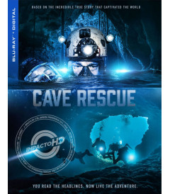 CAVE RESCUE - Blu-ray
