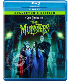 THE MUNSTERS (2022) - Blu-ray