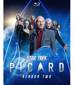 STAR TREK (PICARD) (2° TEMPORADA) - Blu-ray