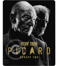 STAR TREK (PICARD) (2° TEMPORADA) (EDICIÓN LIMITADA STEELBOOK) - Blu-ray