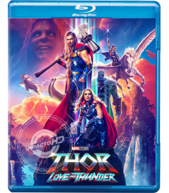 THOR (AMOR Y TRUENO) (MCU) - Blu-ray