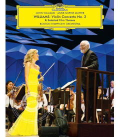 JOHN WILLIAMS & ANN-SOPHIE MUTTER (VIOLIN CONCERTO N°2) - Blu-ray