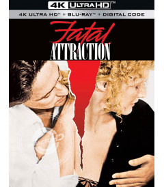 4K UHD - ATRACCIÓN FATAL (EDICIÓN 35° ANIVERSARIO)