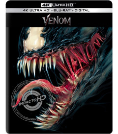 4K UHD - VENOM (EDICIÓN LIMITADA STEELBOOK)