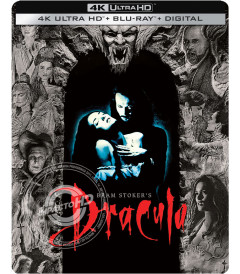 4K UHD - DRÁCULA DE BRAM STOKER (EDICIÓN STEELBOOK 30° ANIVERSARIO)