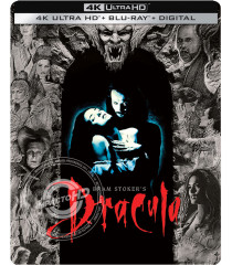 4K UHD - DRÁCULA (STEELBOOK 30° ANIVERSARIO) - CAJA ROTA