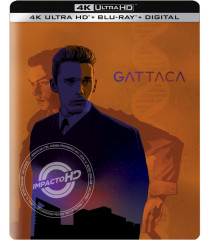 4K UHD - GATTACA (EXPERIMENTO GENÉTICO) (STEELBOOK)