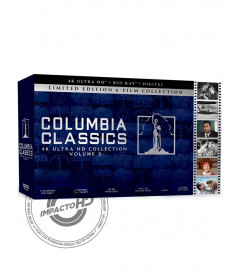 4K UHD - COLECCIÓN CLÁSICOS COLUMBIA VOL. 3 (EDICIÓN LIMITADA)