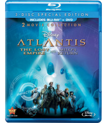 ATLANTIS (EL IMPERIO PERDIDO / EL REGRESO DE MILO) (COLECCIÓN 2 PELÍCULAS) - USADA
