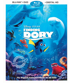 BUSCANDO A DORY - USADA CON SLIPCOVER