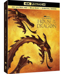 4K UHD - HOUSE OF THE DRAGON (1ª TEMPORADA COMPLETA)