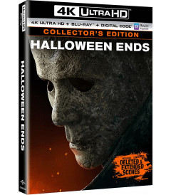 4K UHD - HALLOWEEN ENDS (LA NOCHE FINAL) 