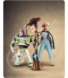 TOY STORY 4 (EDICIÓN STEELBOOK) (*) - USADA