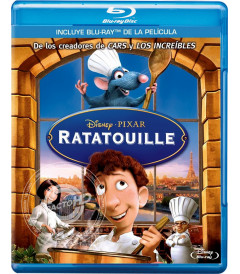 RATATOUILLE - USADA - Blu-ray