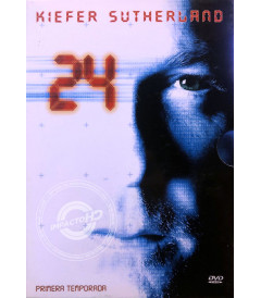 DVD - 24 (1° TEMPORADA COMPLETA) - USADA